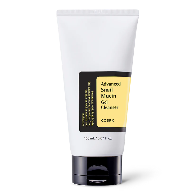 COSRX - Advanced Snail Mucin Gel Cleanser - Nettoyant