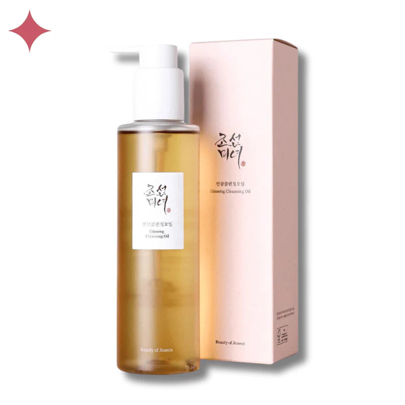 Beauty of Joseon - Ginseng Cleansing Oil - Huile nettoyante
