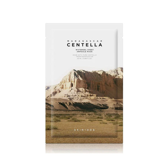 SKIN1004 - Madagascar Centella Watergel Sheet Ampoule Mask 25ml