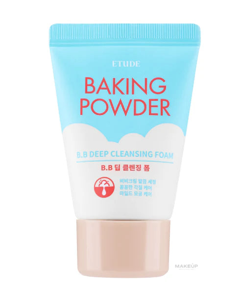 ETUDE - Baking Powder B.B Deep Cleansing Foam - Mousse Nettoyante